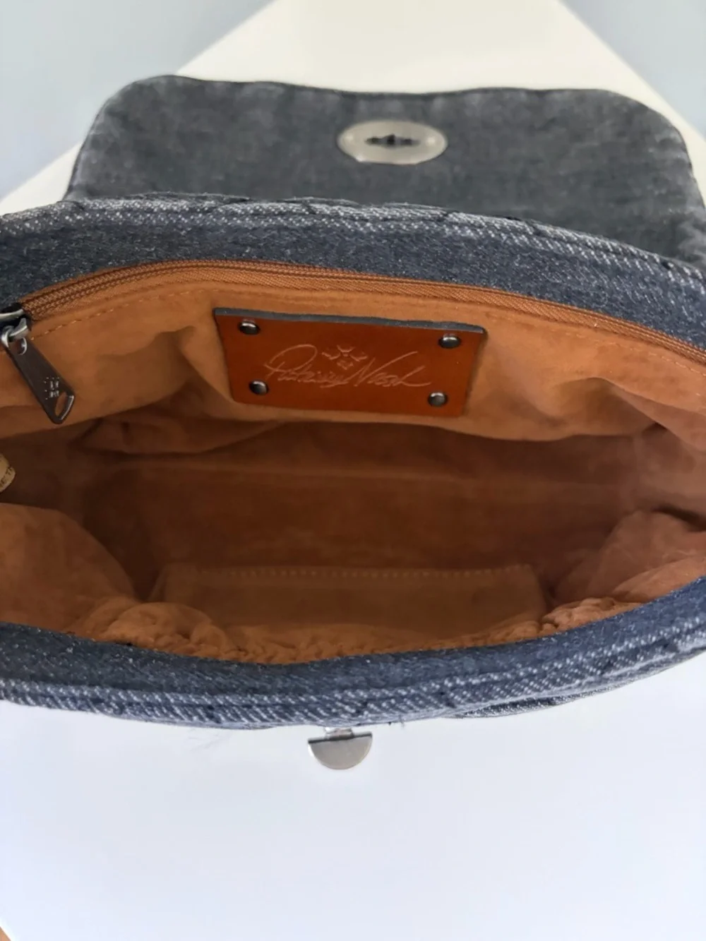 Patricia Nash Denim Crossbody Bab